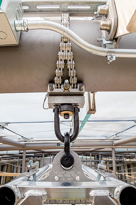 Chain Pole Clamp