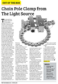 Chain Pole Clamp