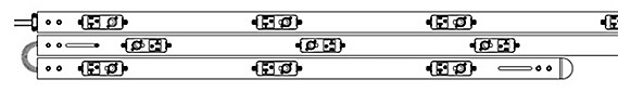 MEGABATTEN Connector Strip