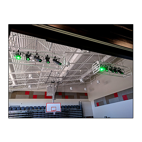 Gym Light Cage