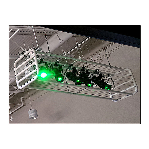 Gym Light Cage