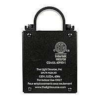 DMX Splitter, Pipe Mounted