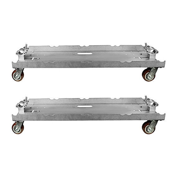 XL Mega-Truss Dolly, Outside Couplers